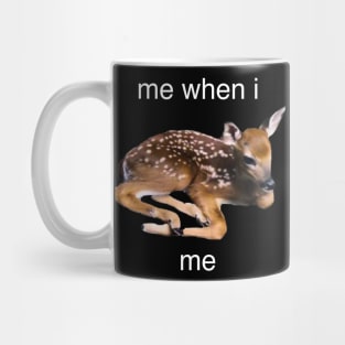 me when i me y2k Mug